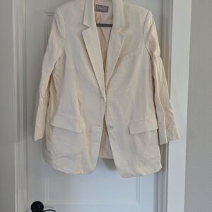 Everlane Off-White Blazer